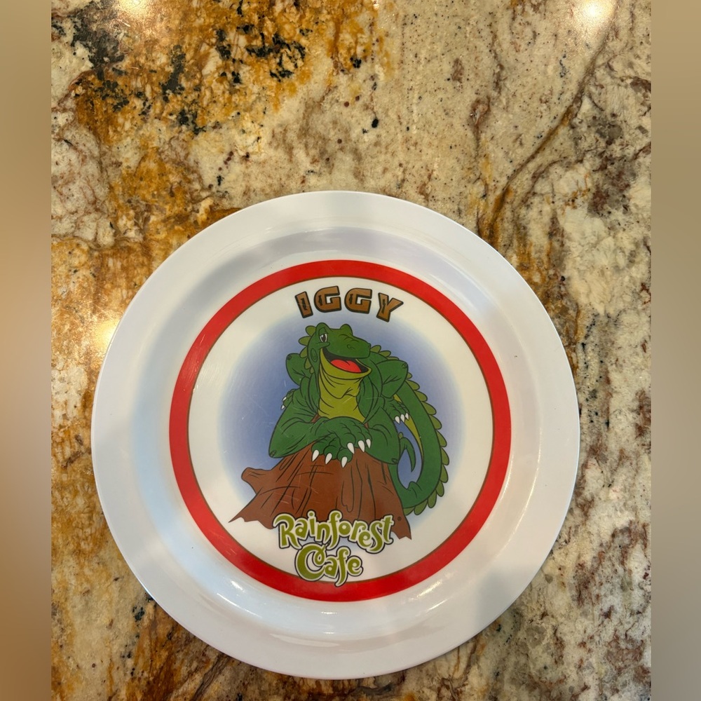 Iggy Rainforest cafe dish